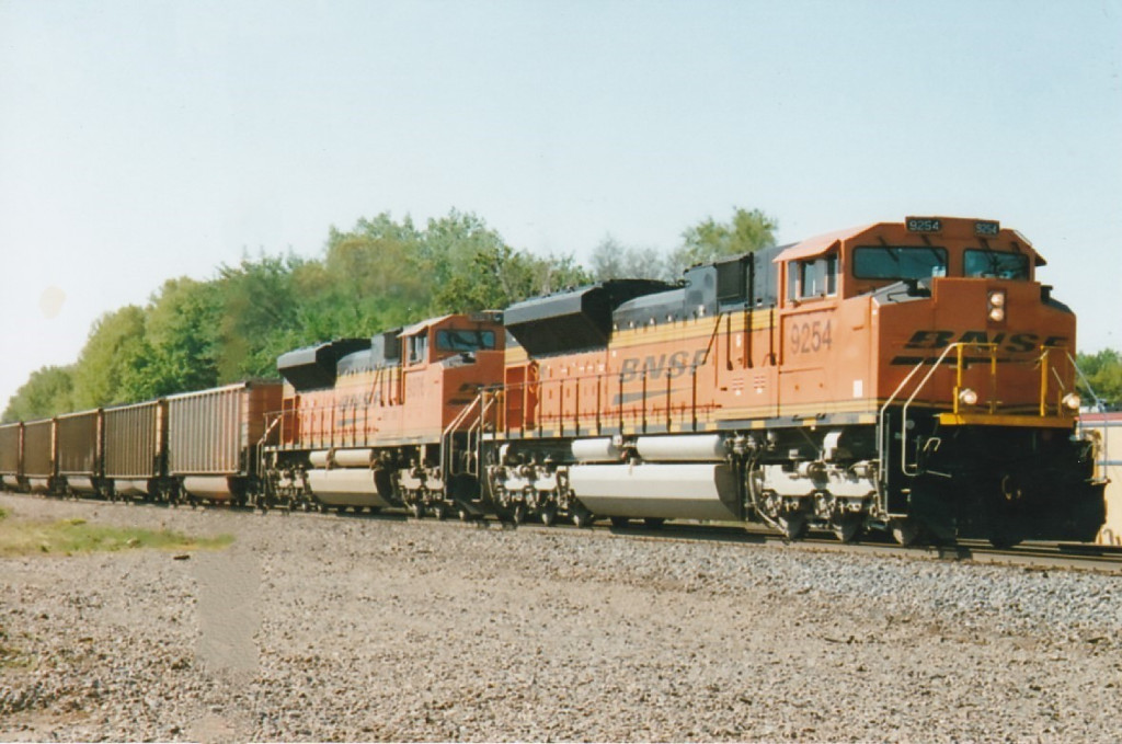 BNSF 9254 South